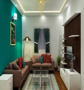 Living Room Color Theme Designs