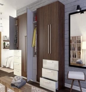 Modern Wardrobes Designs